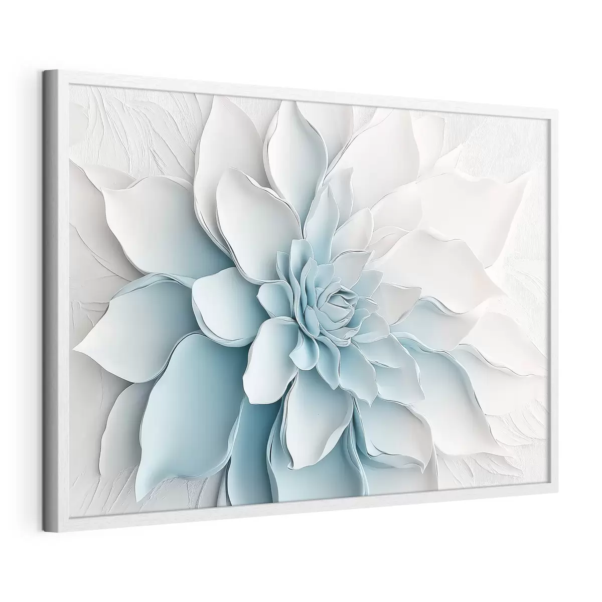 Poster Große Blume f43023