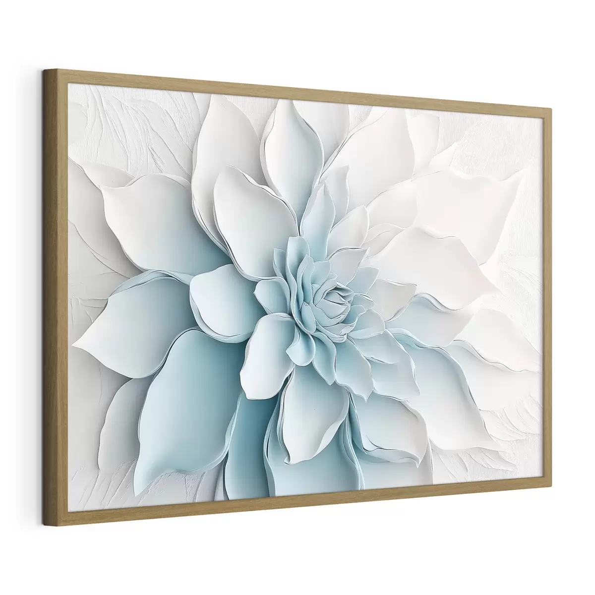 Poster Große Blume f43023