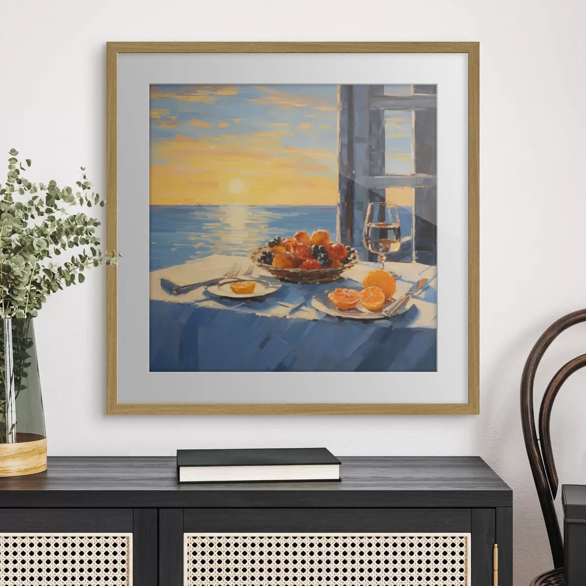 Poster Geschmacksrichtung Sonnenaufgang f43141