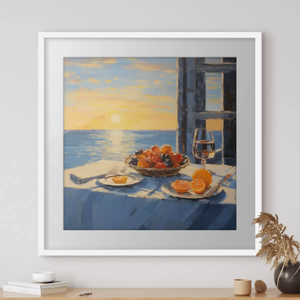 Poster Geschmacksrichtung Sonnenaufgang f43141