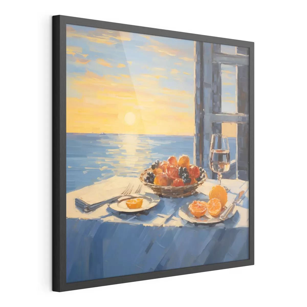 Poster Geschmacksrichtung Sonnenaufgang f43141