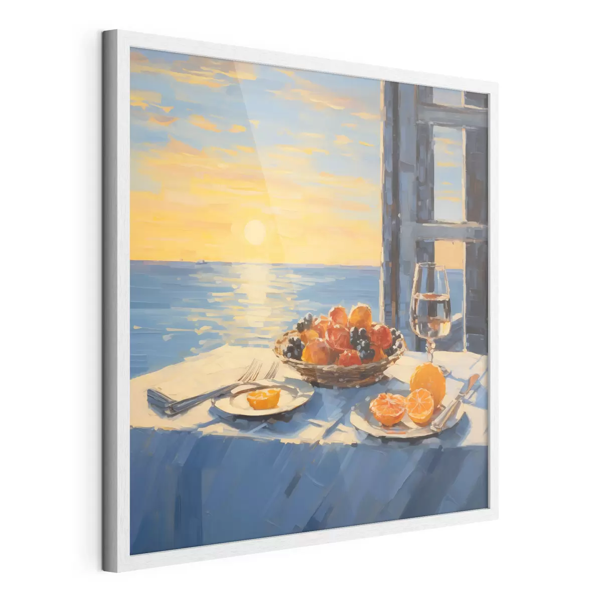 Poster Geschmacksrichtung Sonnenaufgang f43141