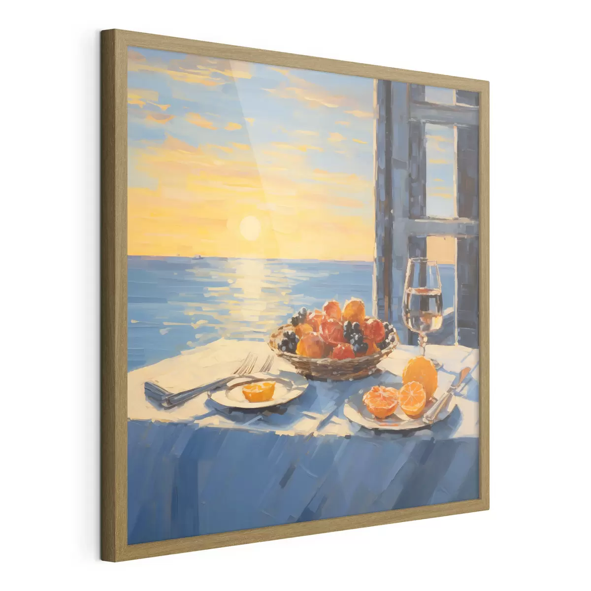 Poster Geschmacksrichtung Sonnenaufgang f43141