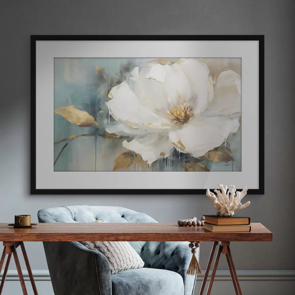 Poster Elegante Zärtlichkeit f43143