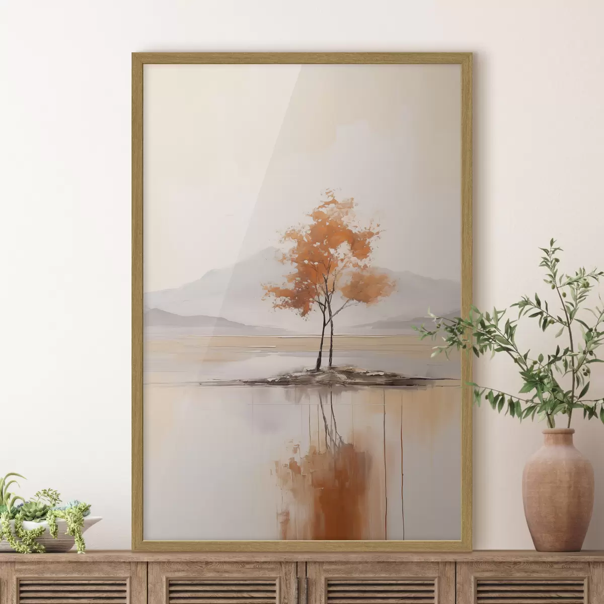 Poster Insel des Herbstes f43147