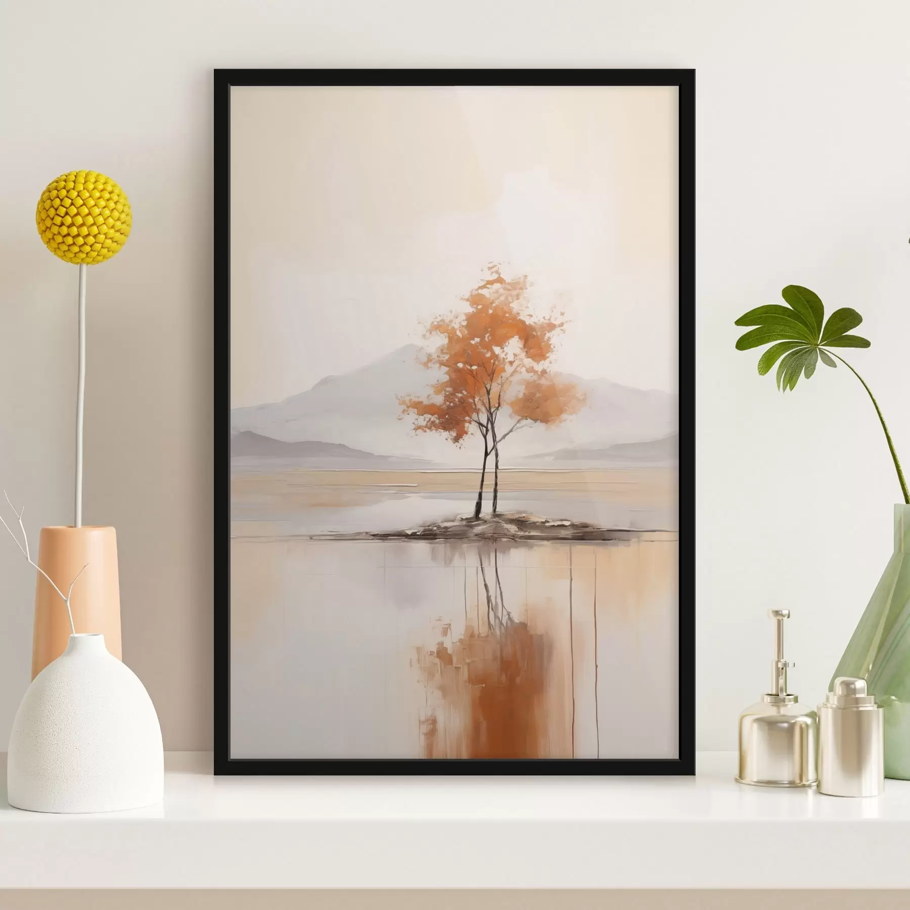 Fototapete Insel des Herbstes f43147