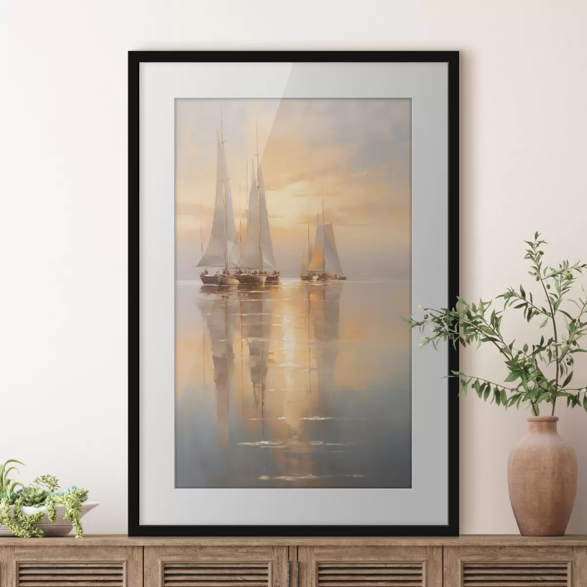 Poster Segel der Morgenröte f43148
