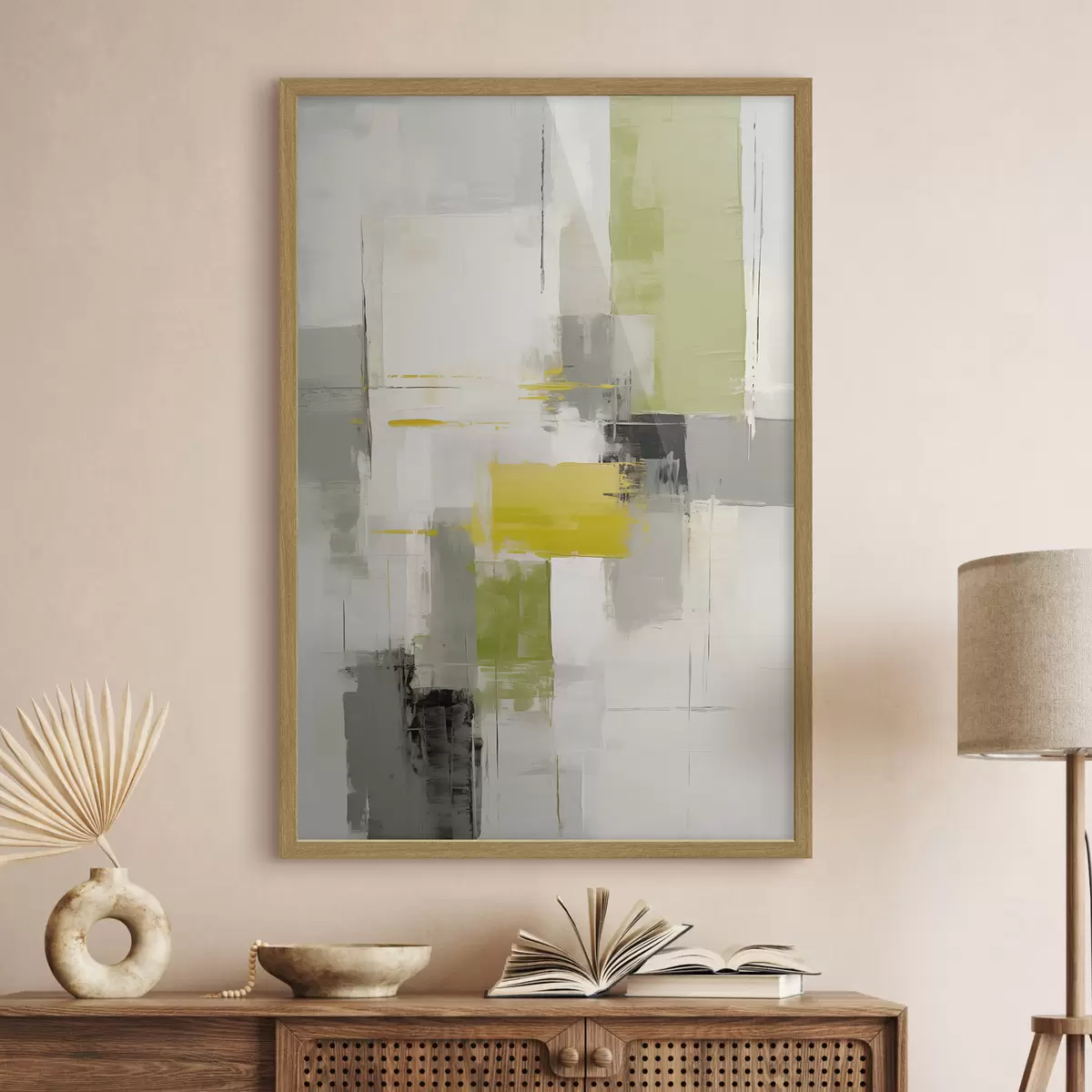 Poster Harmonie der Formen f43149