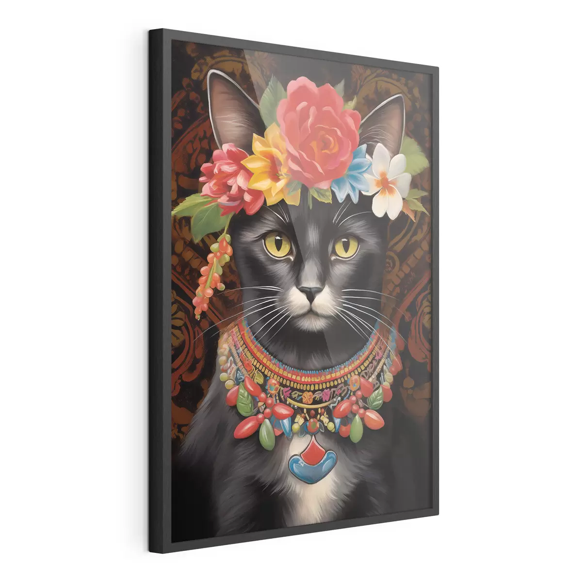 Poster Die Magie der ukrainischen Katze f43150