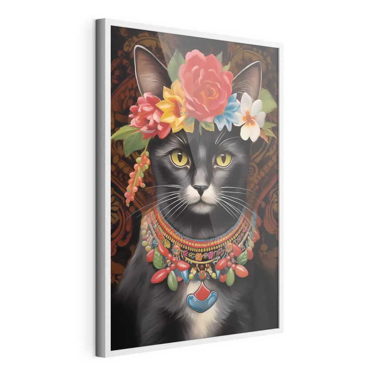 Poster Die Magie der ukrainischen Katze f43150