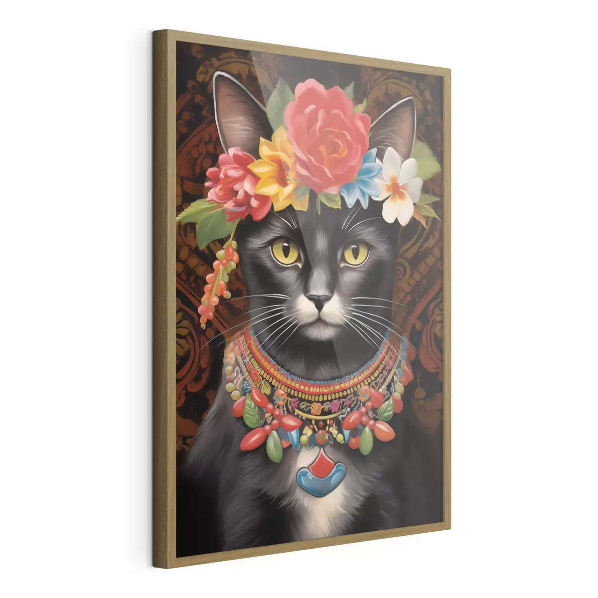 Poster Die Magie der ukrainischen Katze f43150