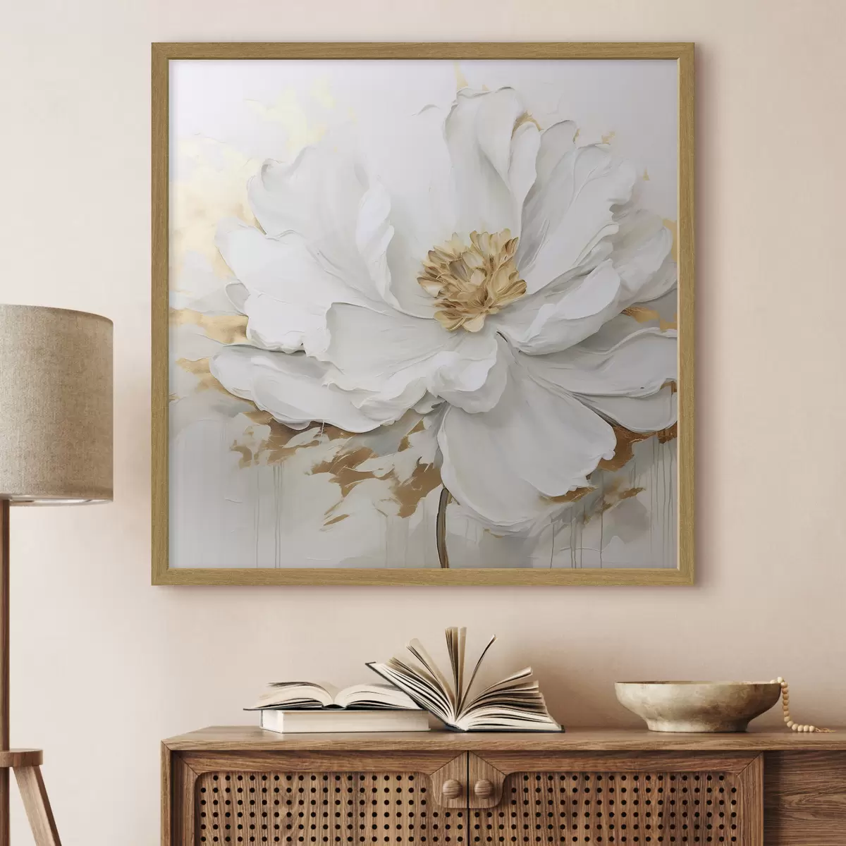 Poster Große Blume f43127