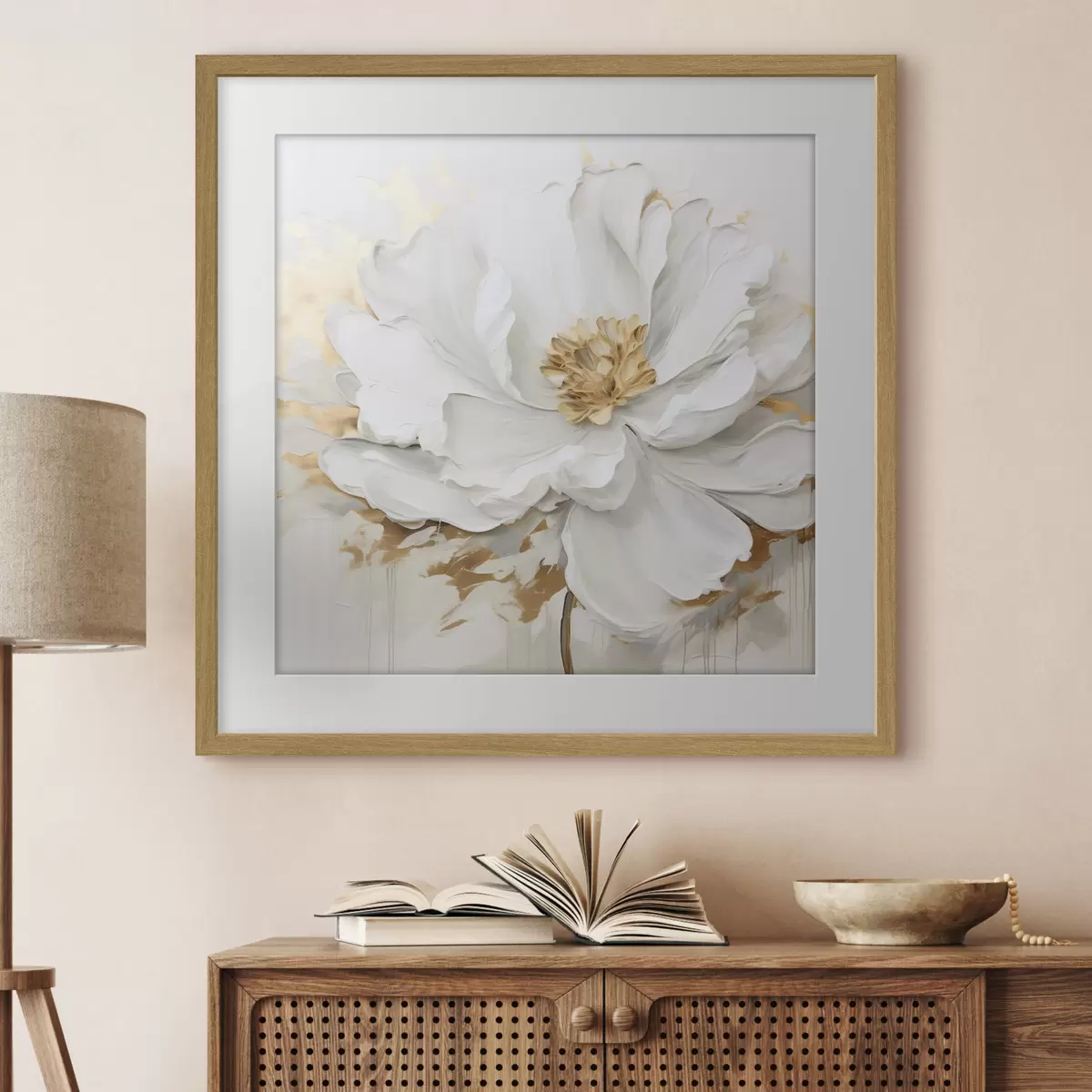 Poster Große Blume f43127