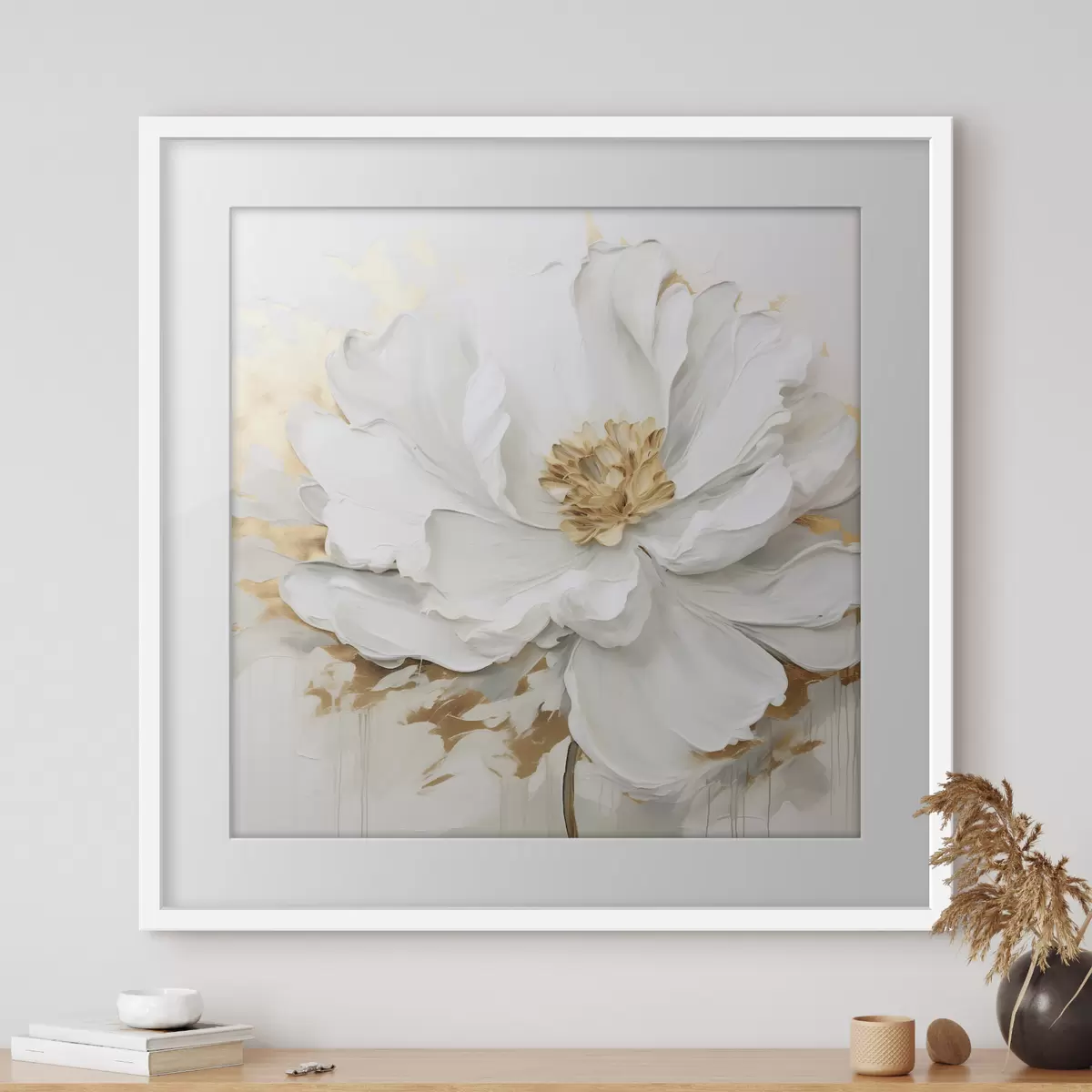 Poster Große Blume f43127