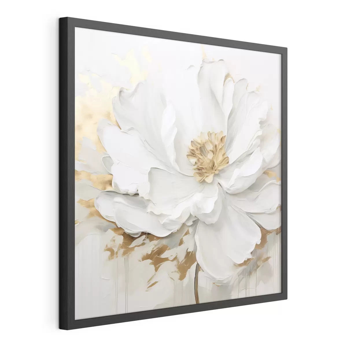 Poster Große Blume f43127