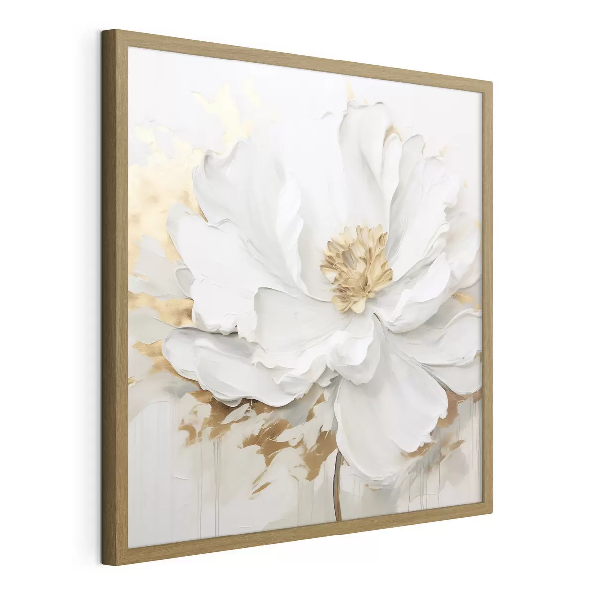 Poster Große Blume f43127