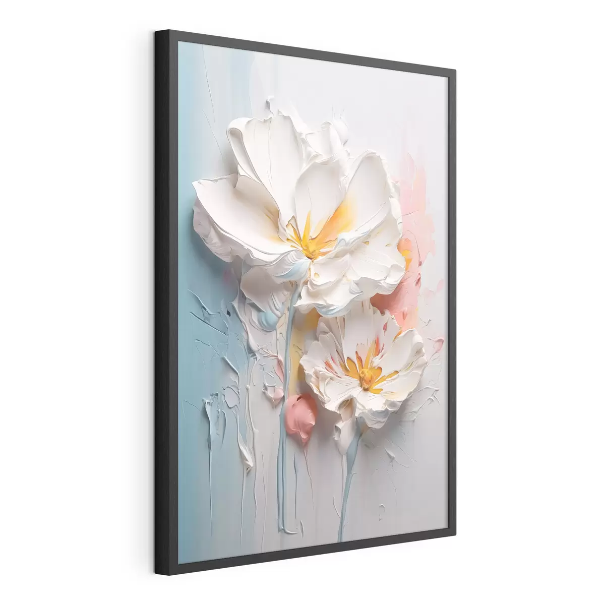 Poster Abstrakte Blumen f43196