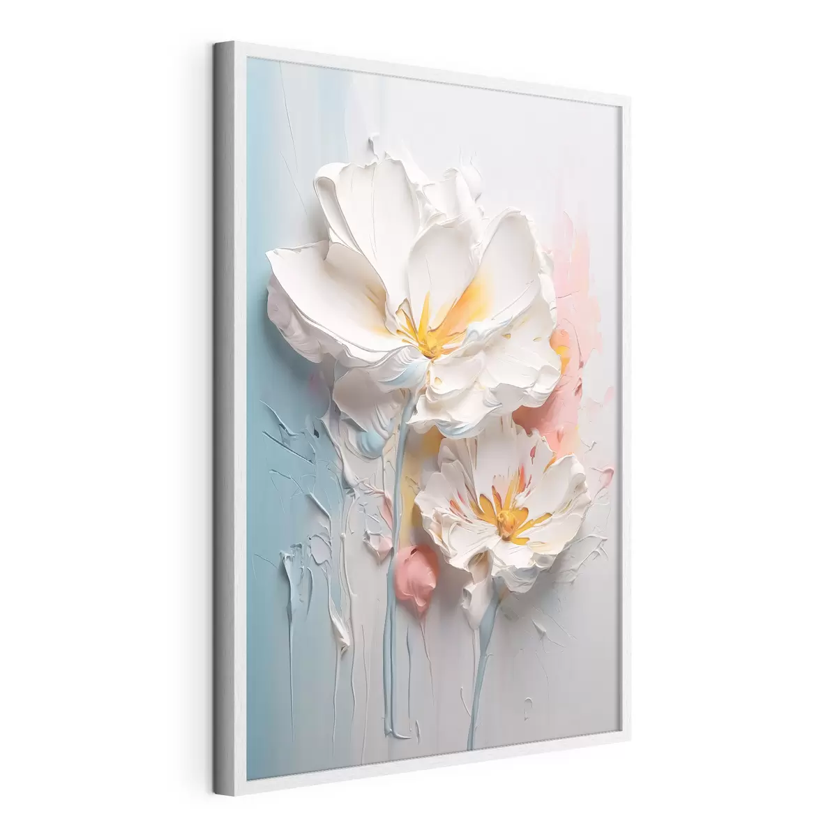 Poster Abstrakte Blumen f43196