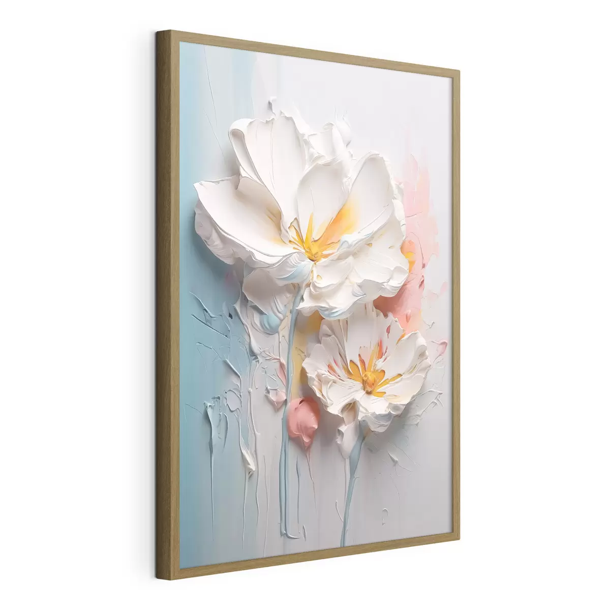 Poster Abstrakte Blumen f43196