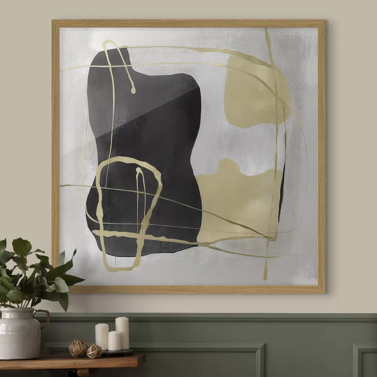 Poster Abstraktion f42995