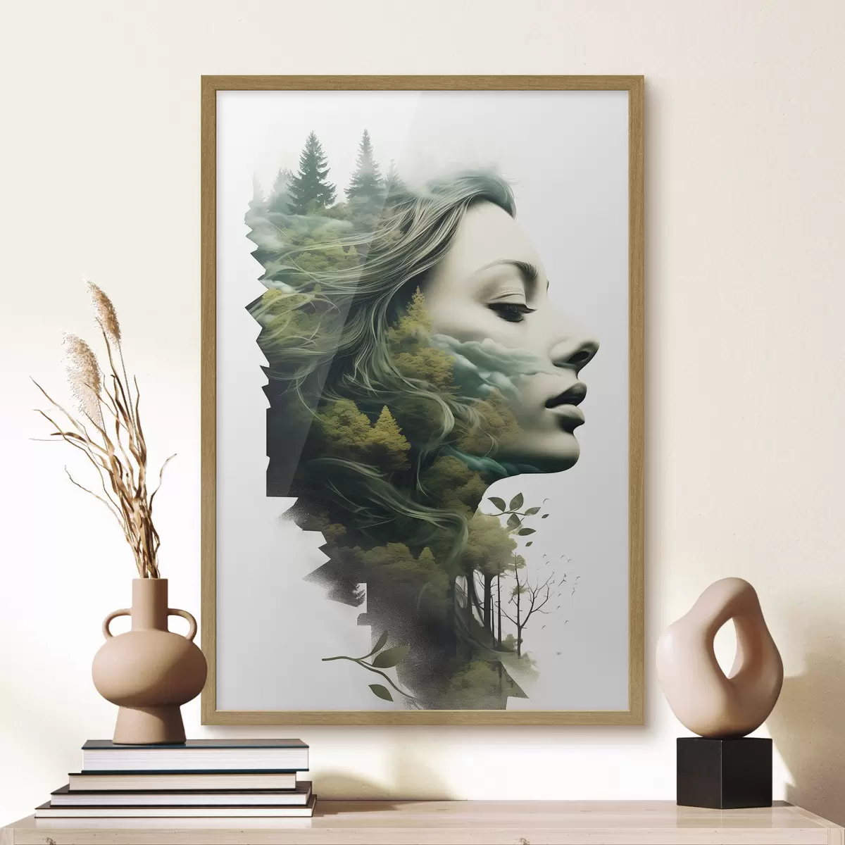 Poster Menschen, Mädchen, Natur f43205