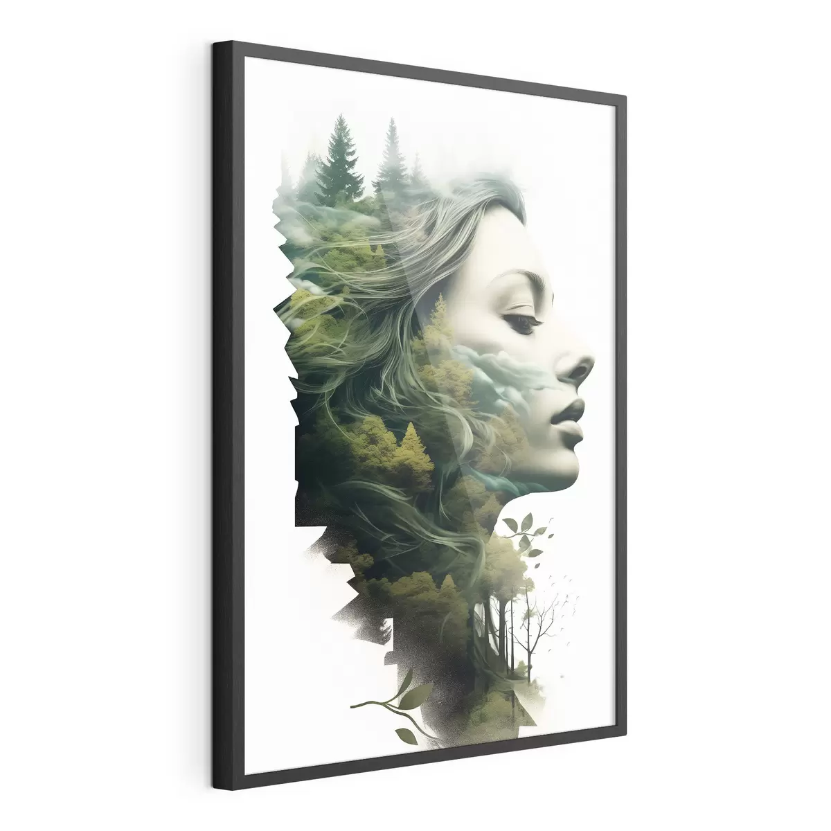Poster Menschen, Mädchen, Natur f43205