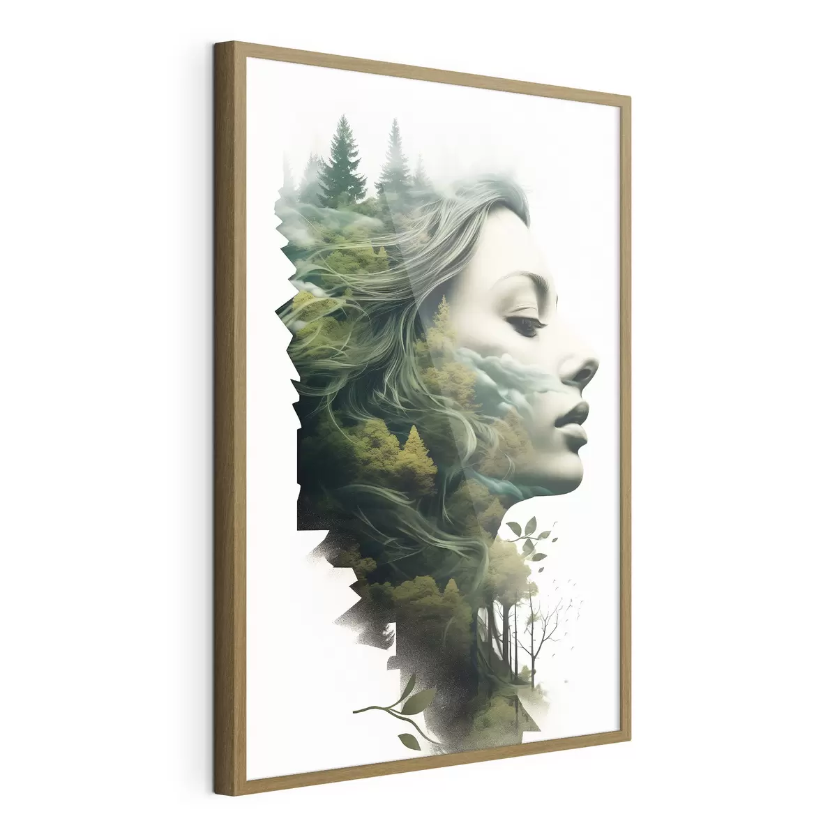Poster Menschen, Mädchen, Natur f43205
