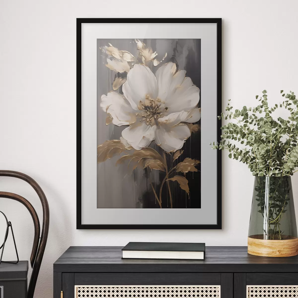 Poster Schöne leichte Blume f43207