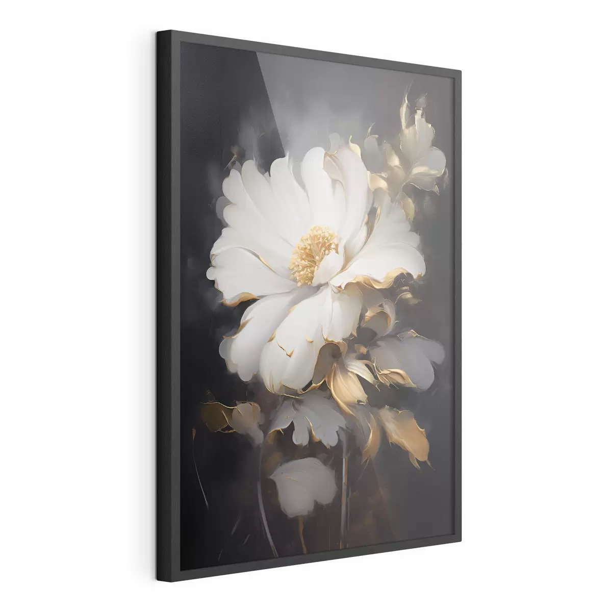 Poster Große helle Blume f43208