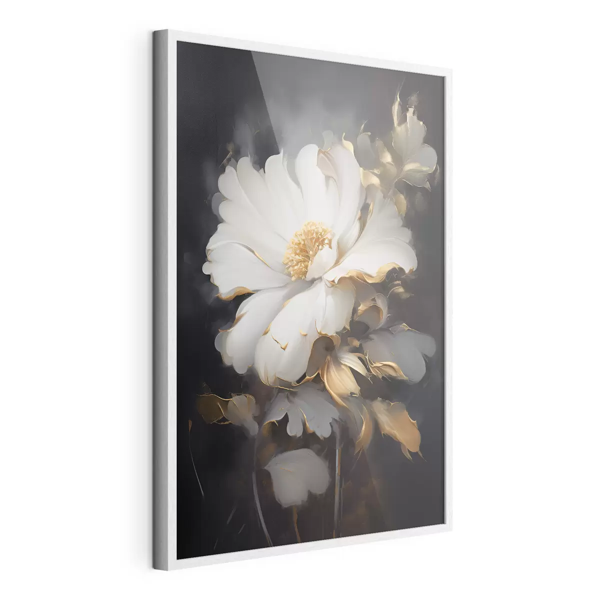 Poster Große helle Blume f43208