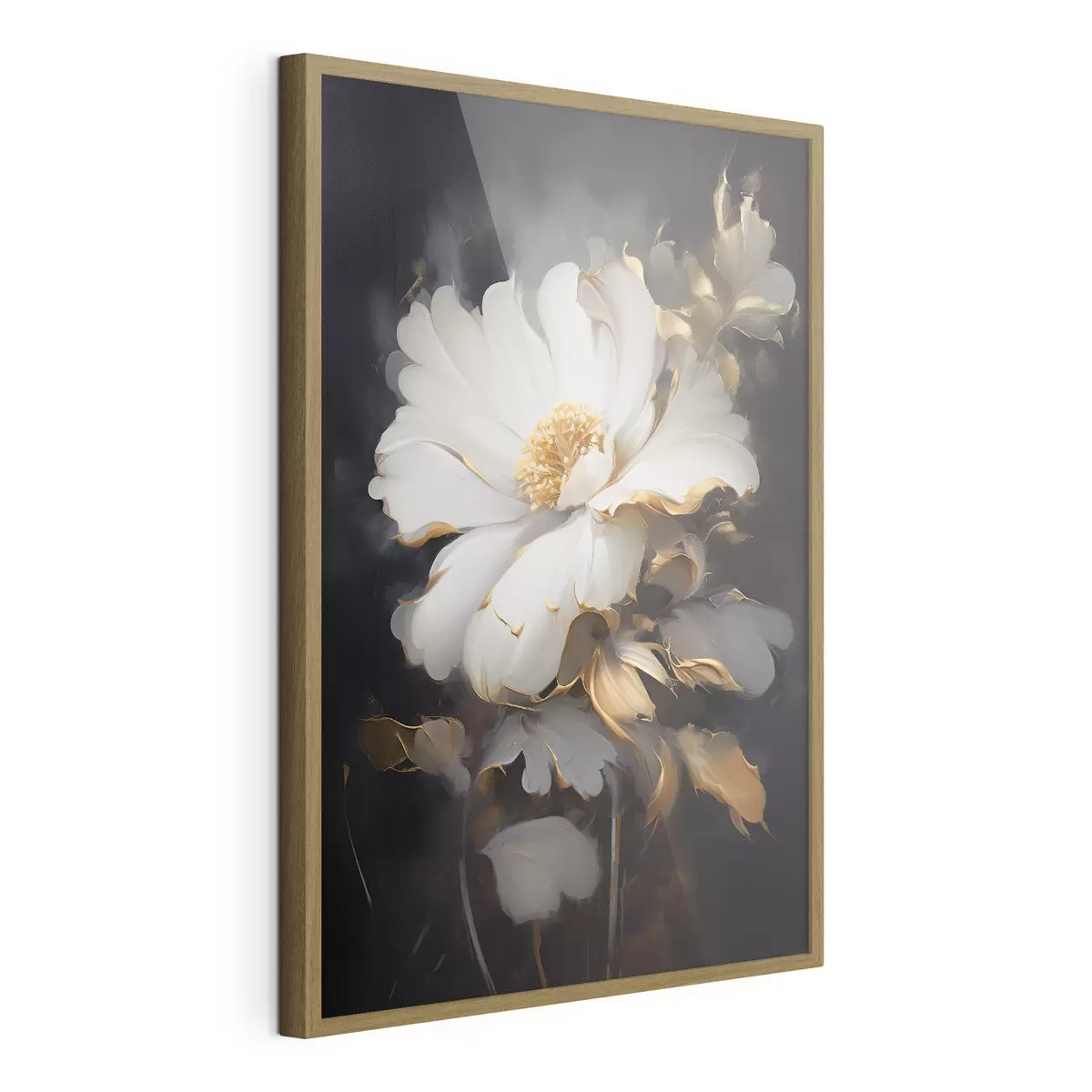 Poster Große helle Blume f43208