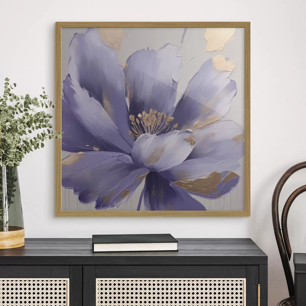 Poster Schöne Blume f43076