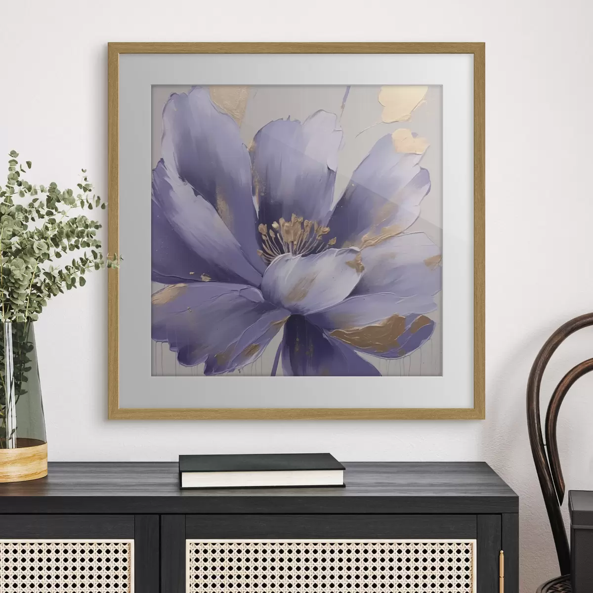 Poster Schöne Blume f43076