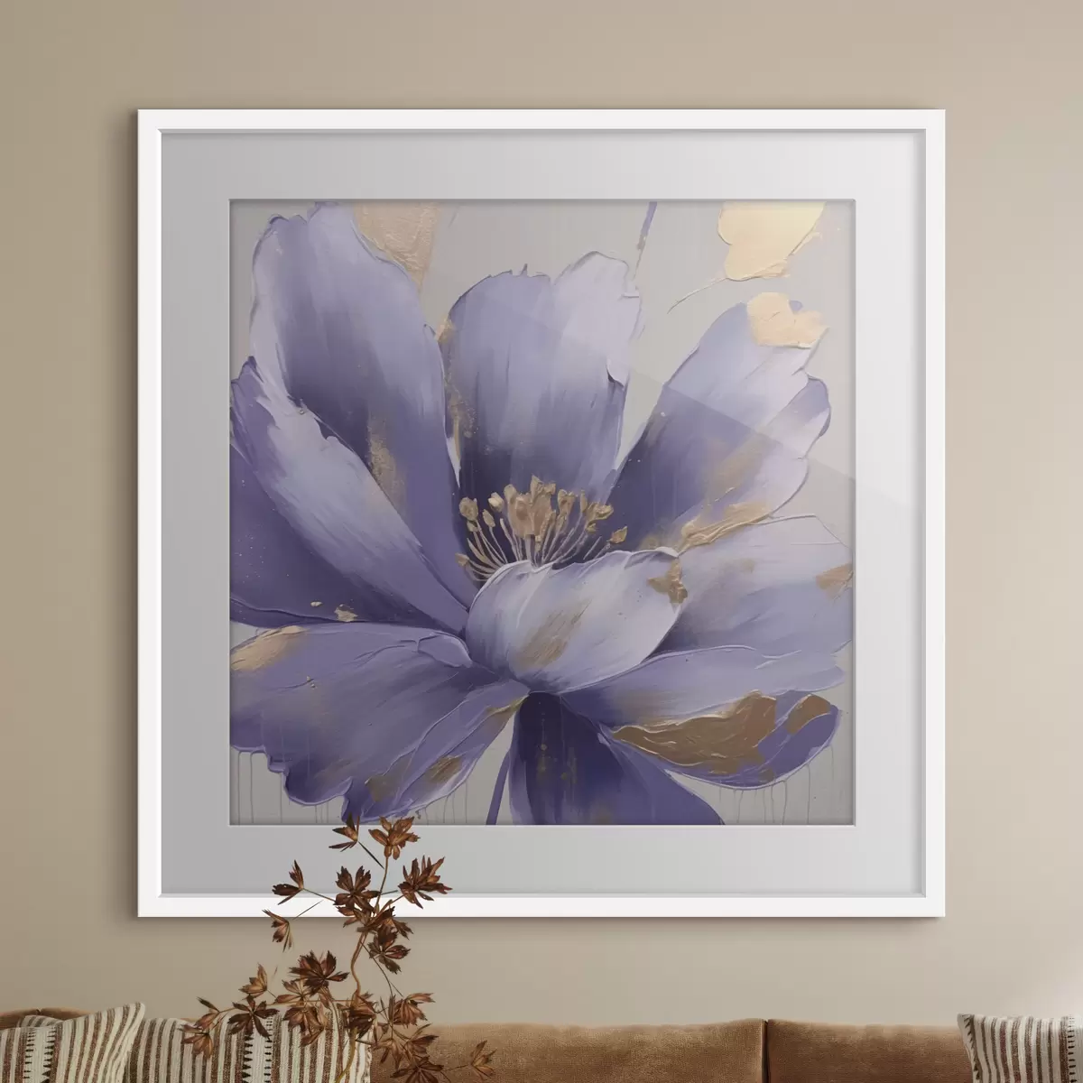 Poster Schöne Blume f43076