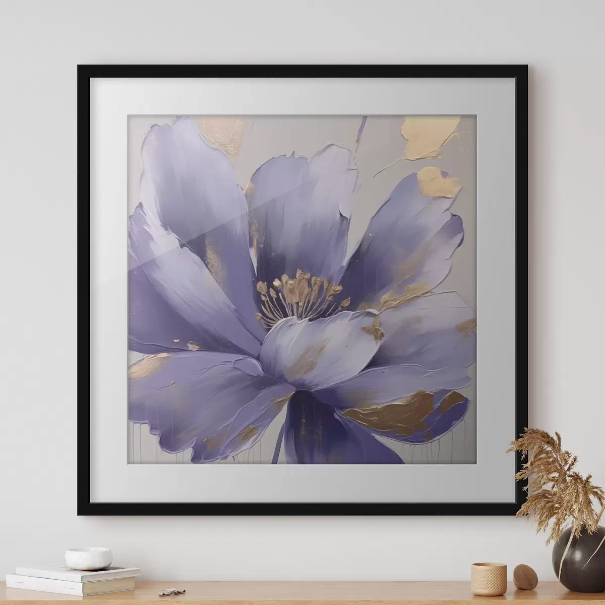 Poster Schöne Blume f43076