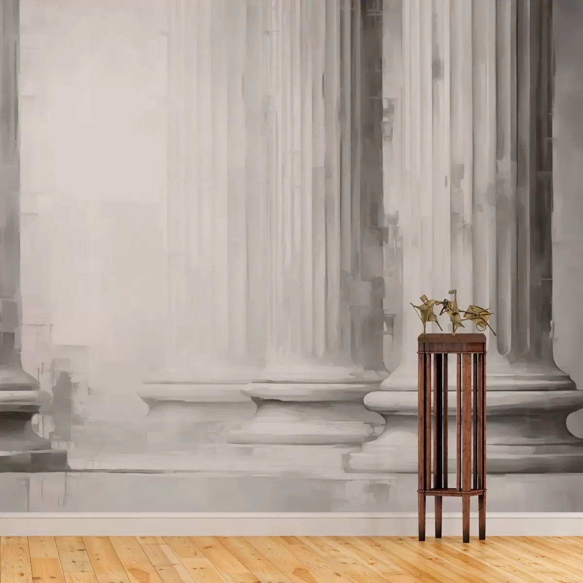 Fototapete Säulen Nachahmung der Malerei w03359