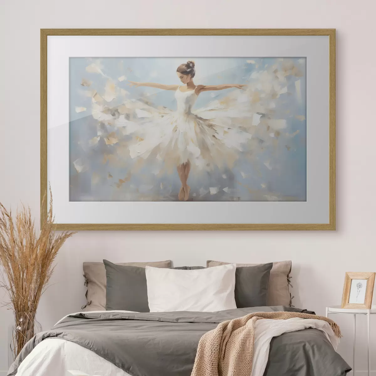 Poster Menschen, Mädchen Ballerina f43257