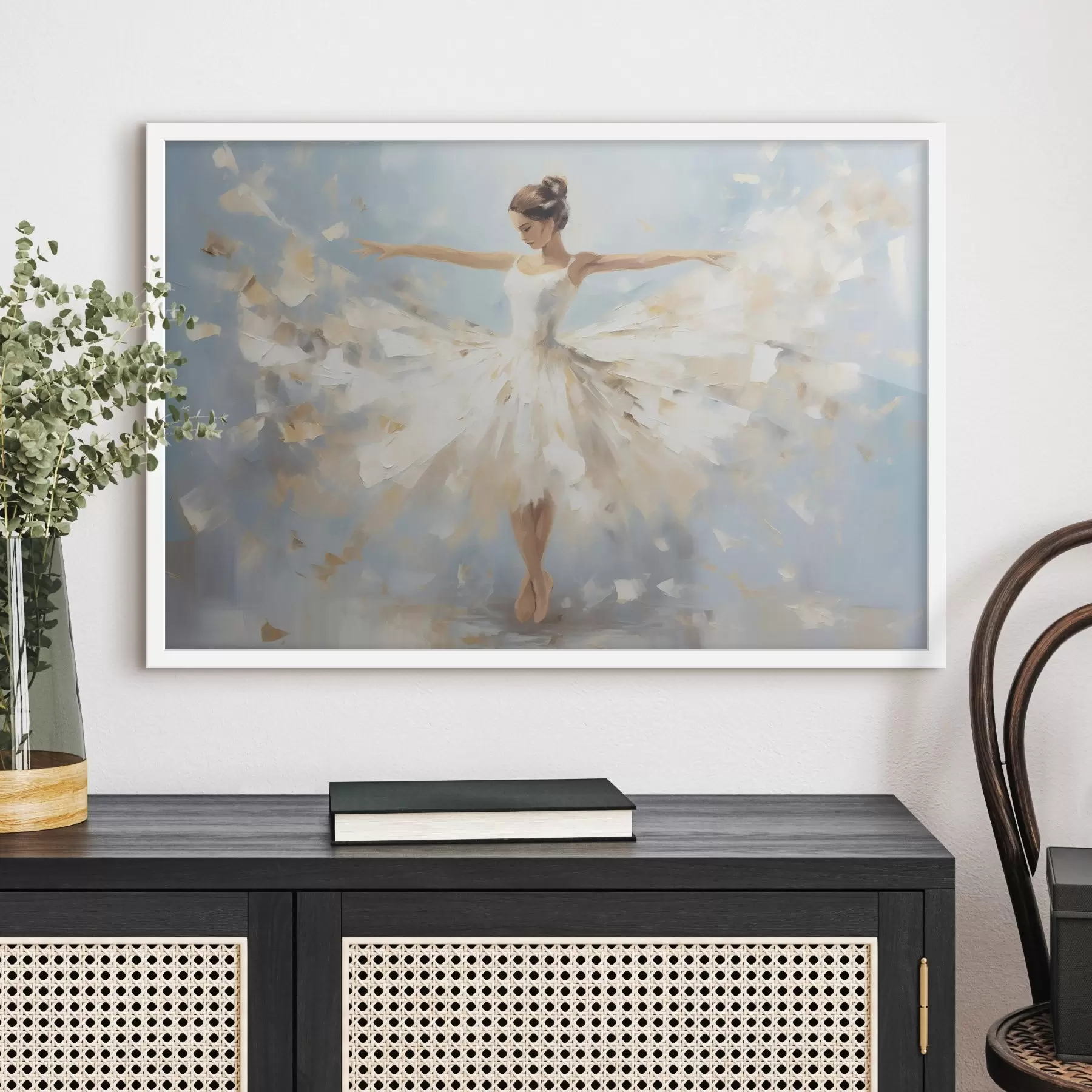 Fototapete Menschen, Mädchen Ballerina f43257