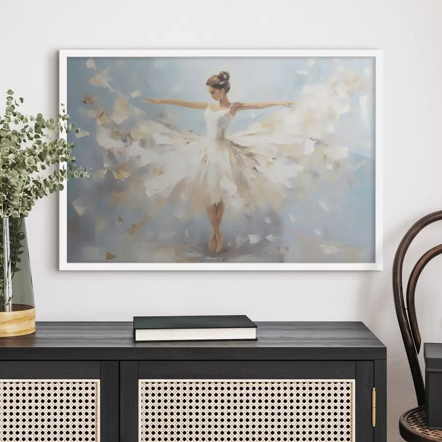 Fototapete Menschen, Mädchen Ballerina f43257