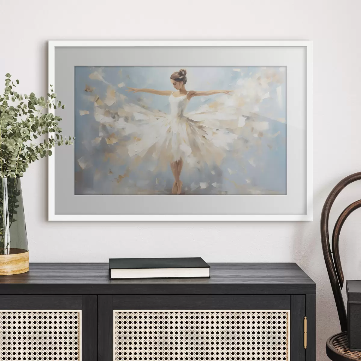 Poster Menschen, Mädchen Ballerina f43257