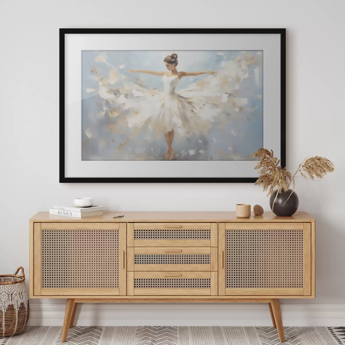 Poster Menschen, Mädchen Ballerina f43257