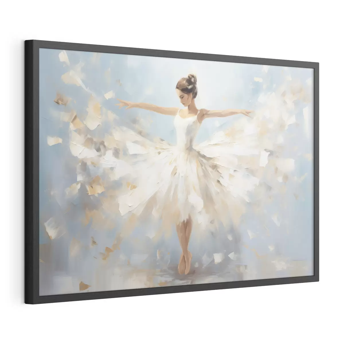 Poster Menschen, Mädchen Ballerina f43257