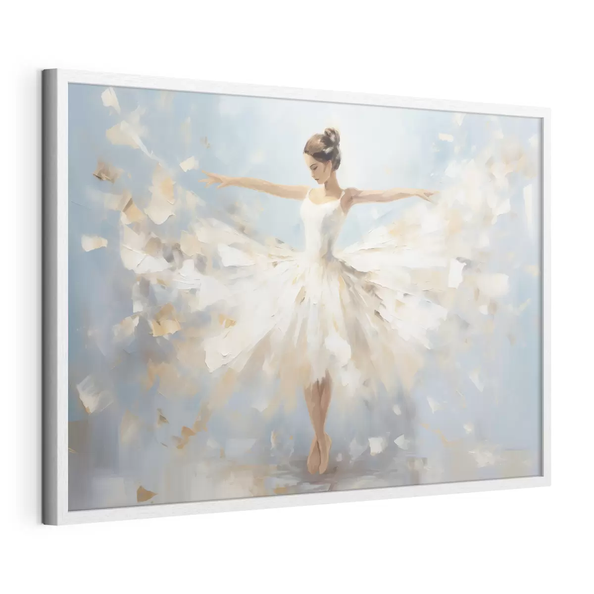 Poster Menschen, Mädchen Ballerina f43257