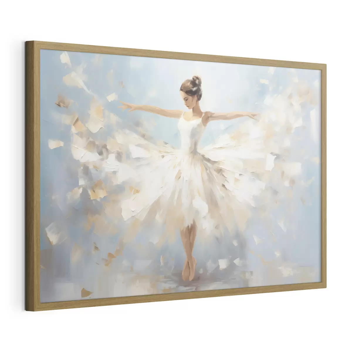 Poster Menschen, Mädchen Ballerina f43257
