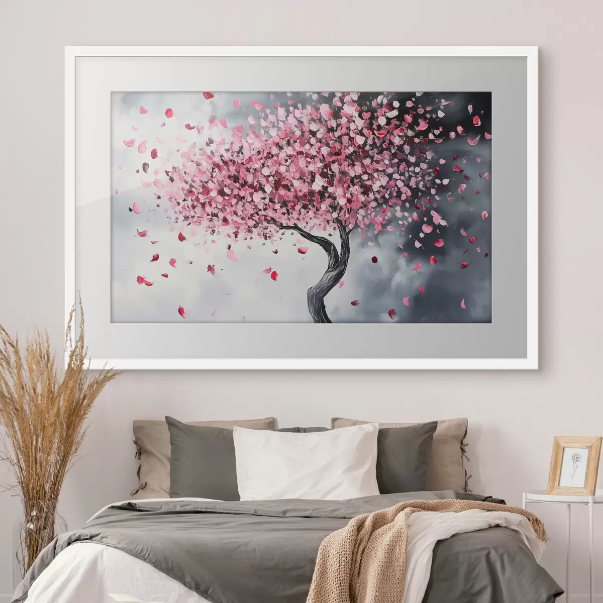 Poster Blüten im Flug f43299