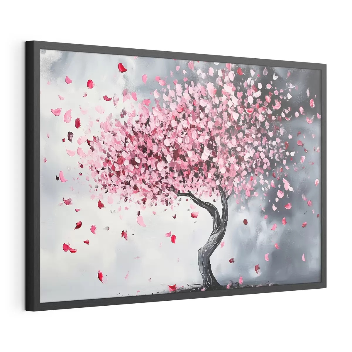 Poster Blüten im Flug f43299