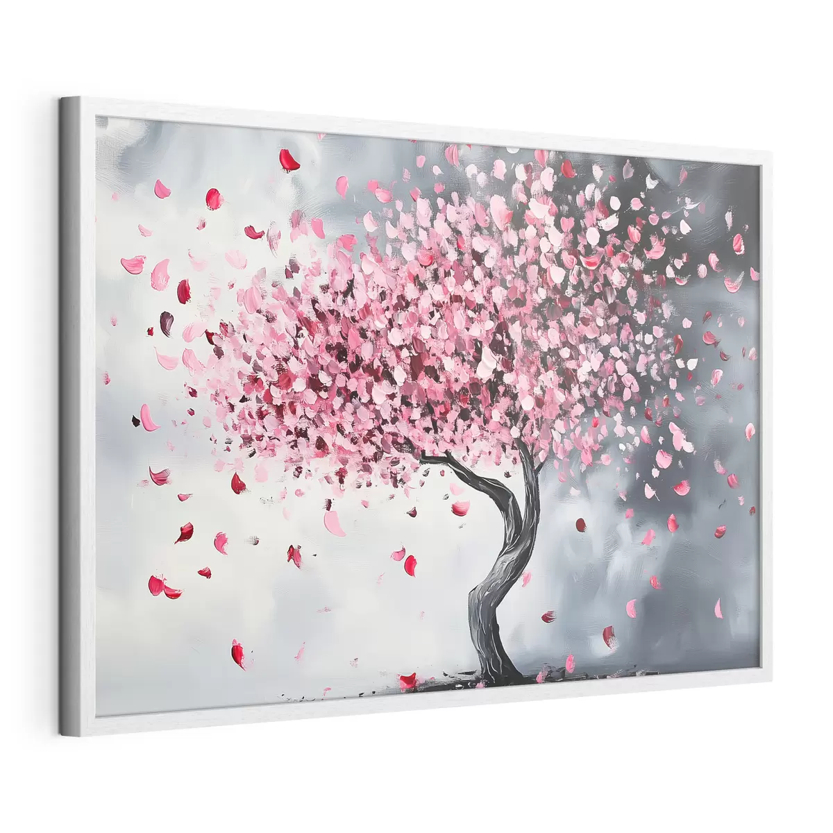 Poster Blüten im Flug f43299