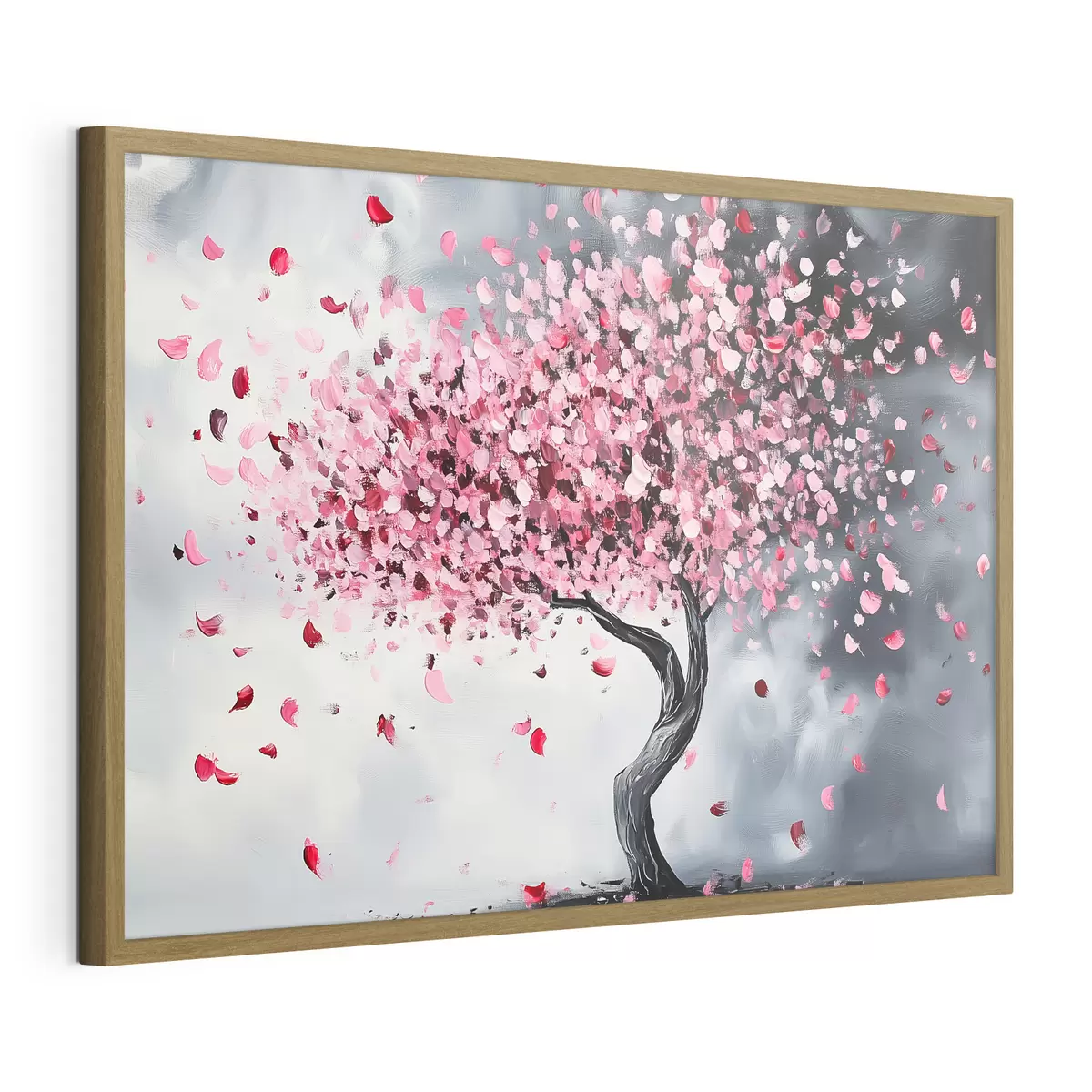 Poster Blüten im Flug f43299