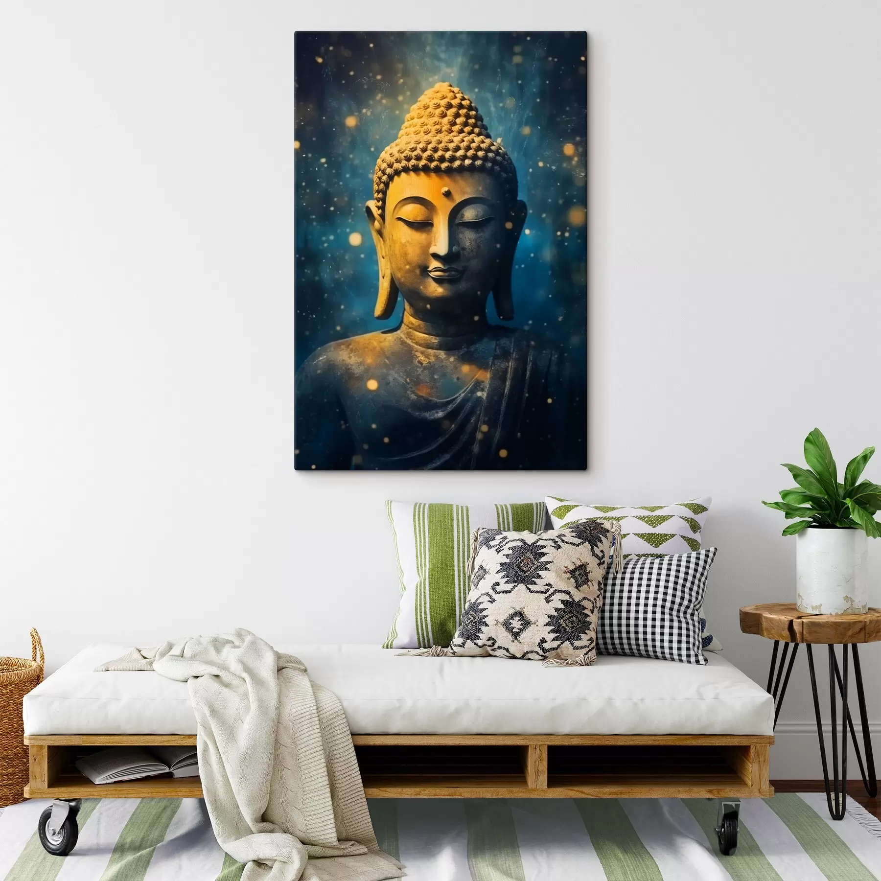 Fototapete Buddha-Skulptur s43273