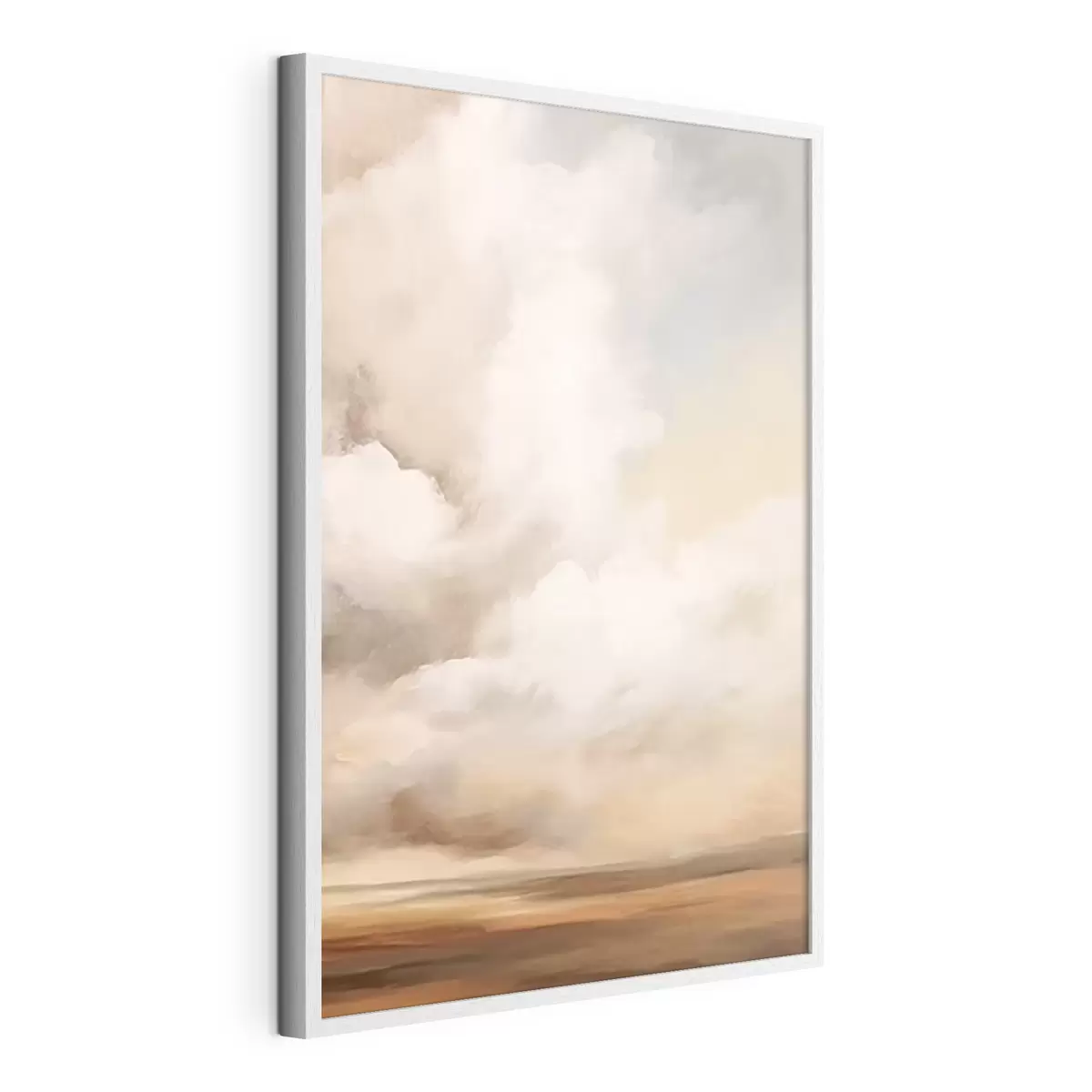 Poster Landschaft mit Wolken f43270